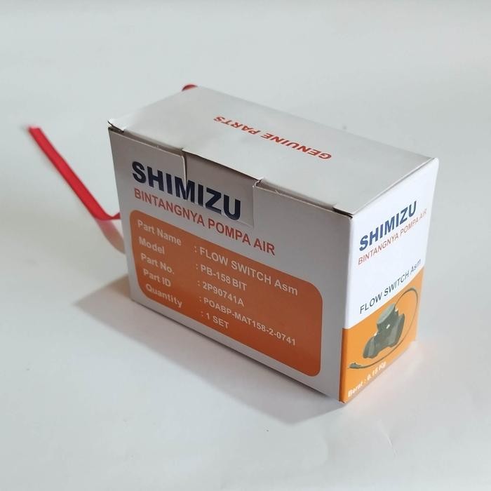 Flow switch otomatis pompa air Shimizu PB 158 BIT