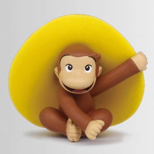 Curious George George and friends figures - fullset
