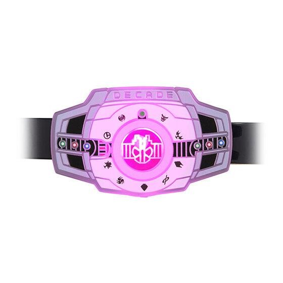 [1pc decade only] Gelang Nyala Lampu Kamen Rider geats gotchard zero one decade Shining henshin belt