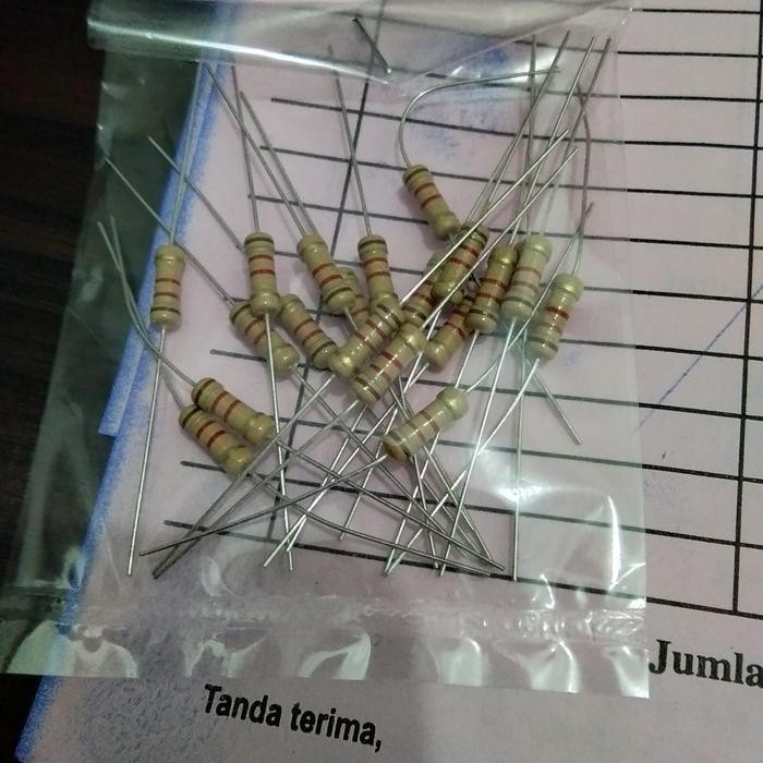 RESISTOR 22 OHM 1/2 WATT *