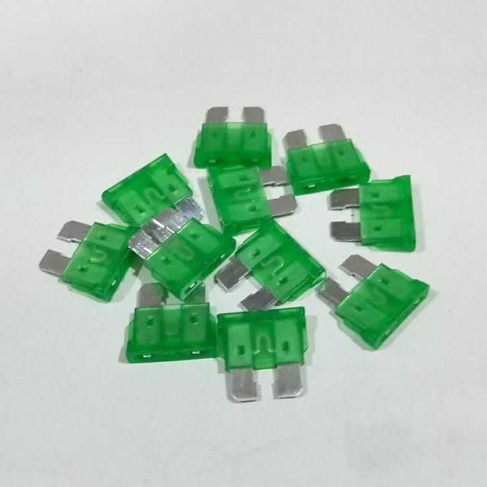 Fuse tancap Sekring kotak 30A (per pcs) *