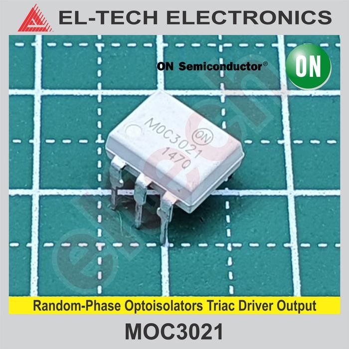 MOC3 MOC 3 Random-Phase Optoisolators Triac Driver Output *