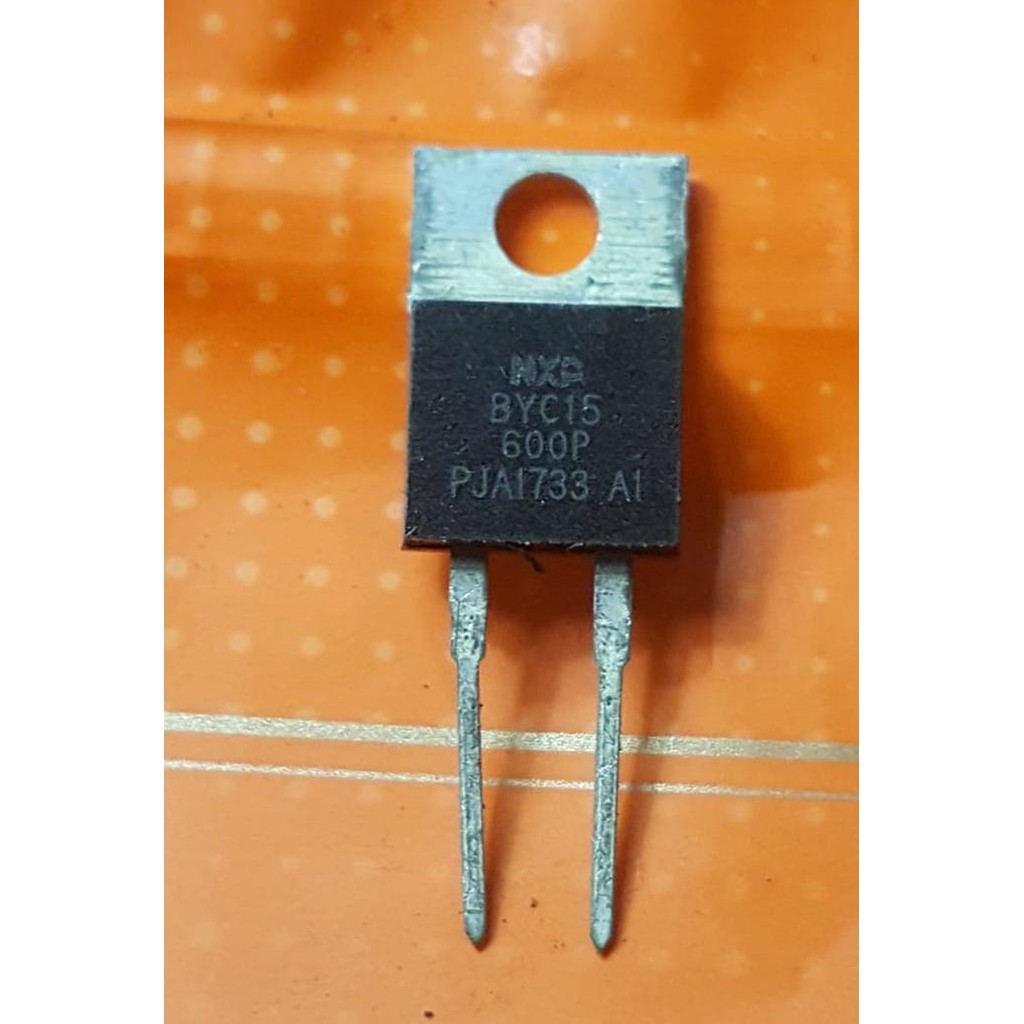 New BYC15-600P BYC15-600 BYC15 600 BYC15600 TO-220 Mantaaabbb *