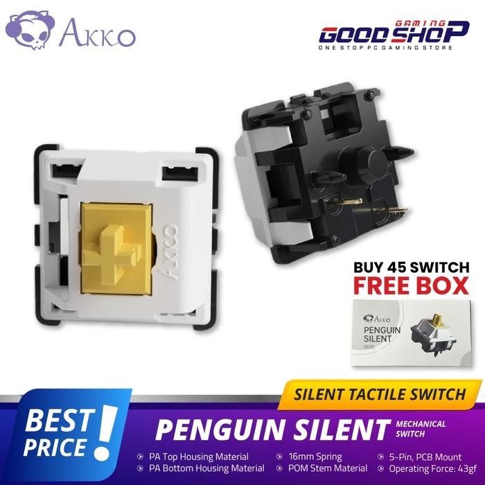 Akko Penguin Switch - Mechanical Switch Keyboard *
