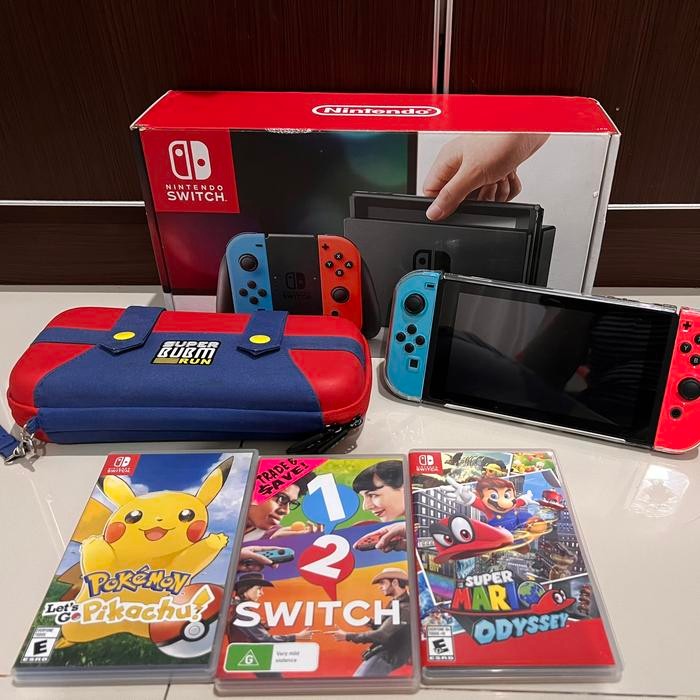 Nintendo switch second *