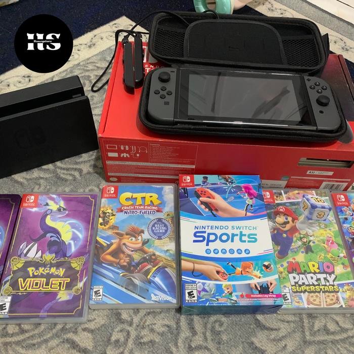 Game nintendo switch second *