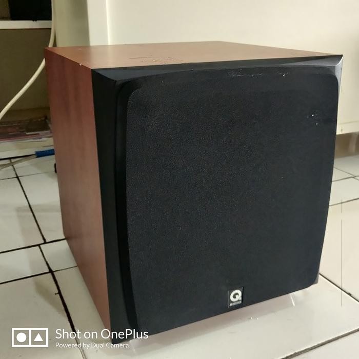 Subwoofer Q Accoustics A1/1280 Sub woofer 12 inch deep bass high quality *