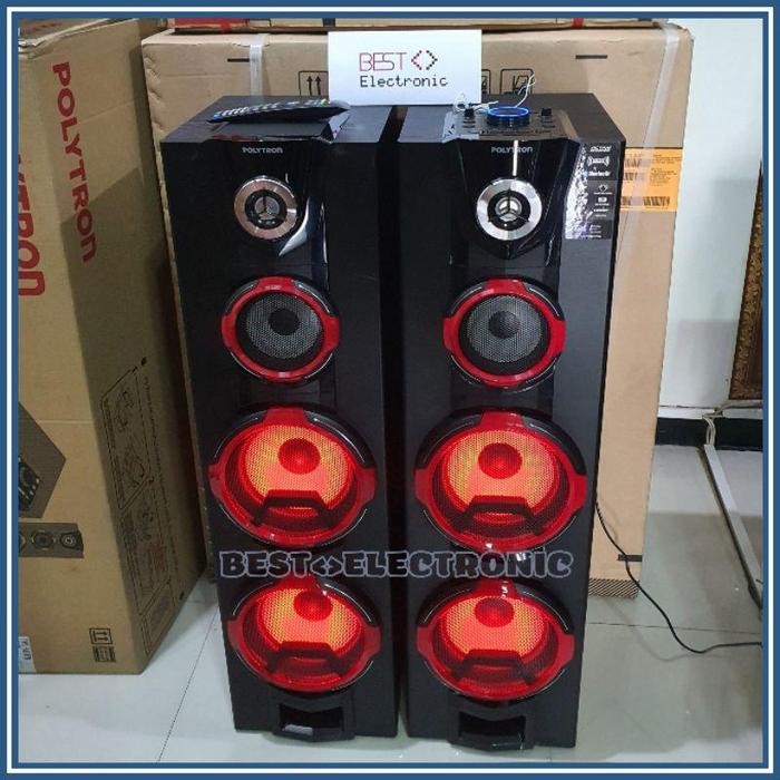 SPEAKER AKTIF POLYTRON PAS 8FF28 PAS8FF28 8F28 BLUETOOTH *