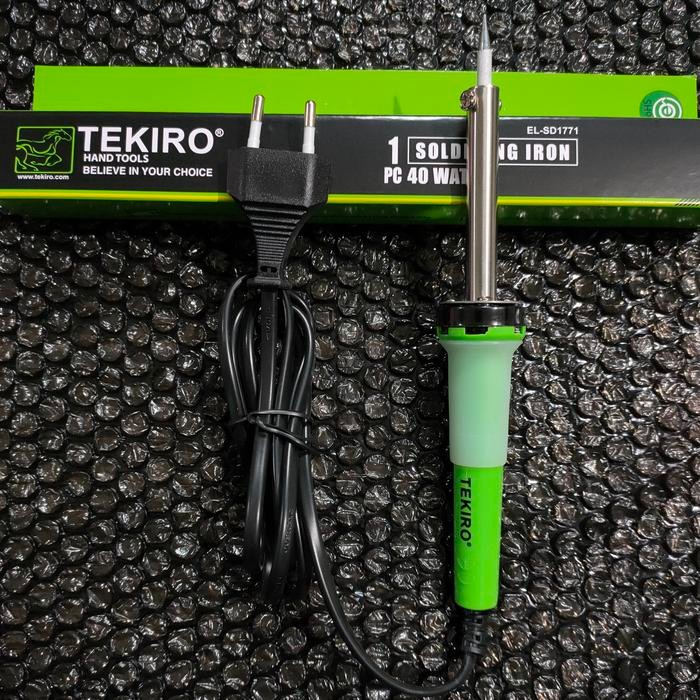 Solder 60 Watt Tekiro - Solder Listrik Tekiro 60 W - Solder *