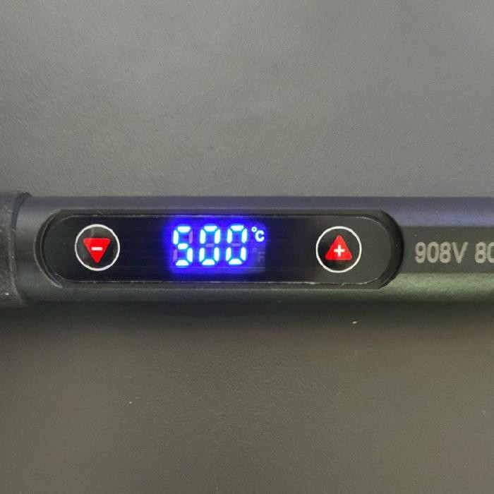 SOLDER Solder listrik solder adjustable solder digital solder lcd 80w solder 40w solder 60w solder