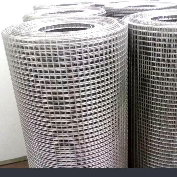Ram Kawat Loket Galvanis Chrome Kotak 1/2" Per 1 Mtr Lebar 90 cm *