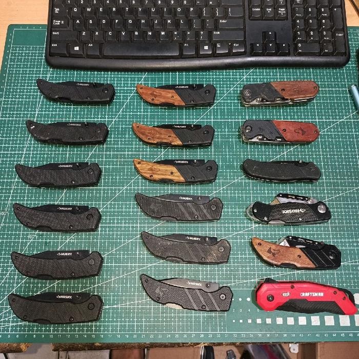 [SECOND/BEKAS] Cutter Lipat MILWAUKEE FASTBACK 48-22-1 1501 1502 1505 1901 1906 1903 Utility Cuter