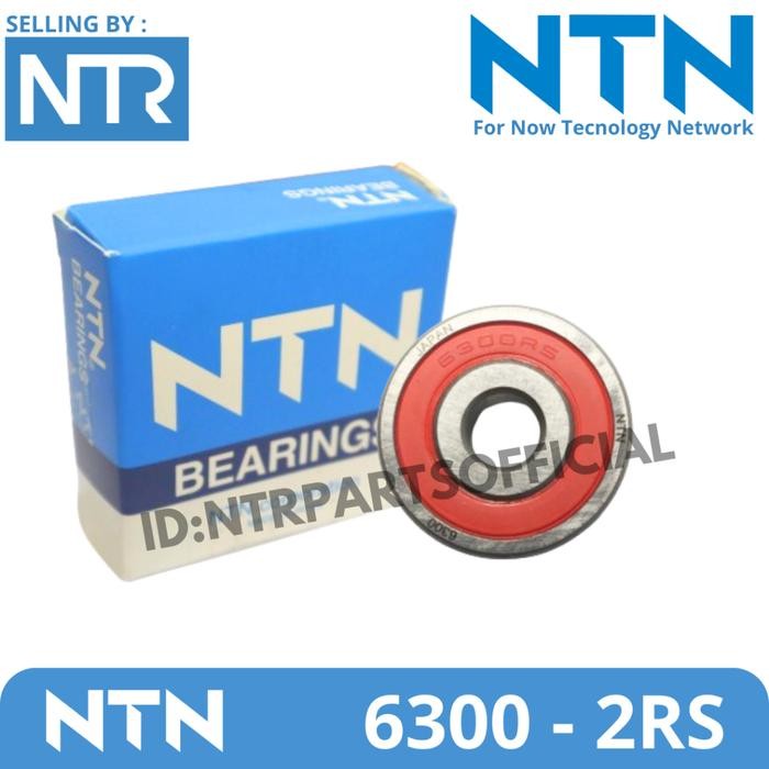 Bearing Laher KLaher Bering 6300 LLU - 2RS NTN *