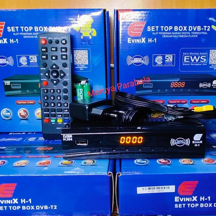 Evinix H1 DVB-T2 8MB
