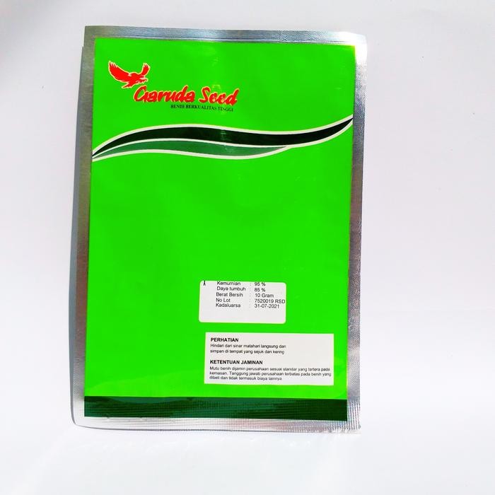 BENIH CABAI KERITING GARUDA SEED ISI 10GR BIBIT CABE