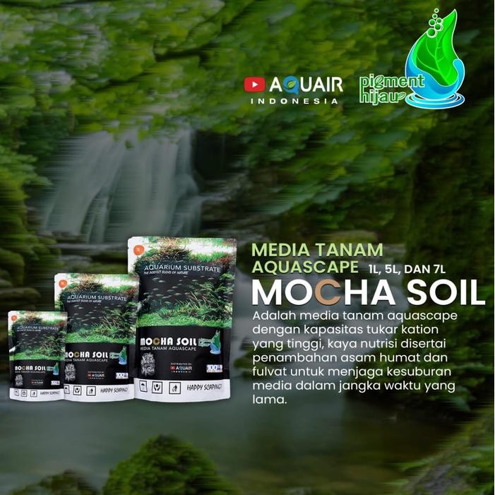 MOCHA SOIL / SOIL AQUASCAPE