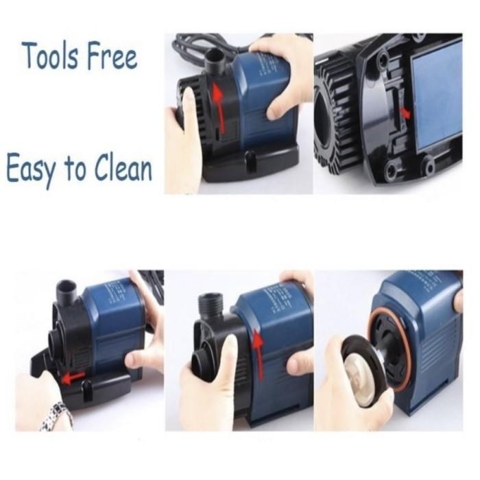 POMPA AIR KOLAM POWER HEAD SUNSUN JTP 3800 SUN SUN JTP 3800 ORIGINAL