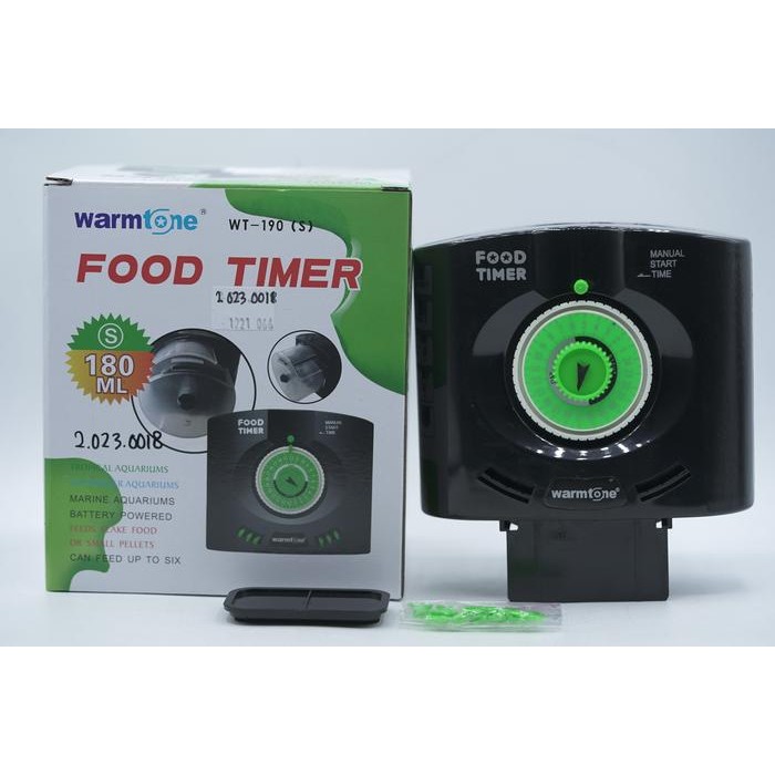 WARMTONE FISH AQUARIUM FOOD TIMER PAKAN IKAN OTOMATIS AKUARIUM WT-190S