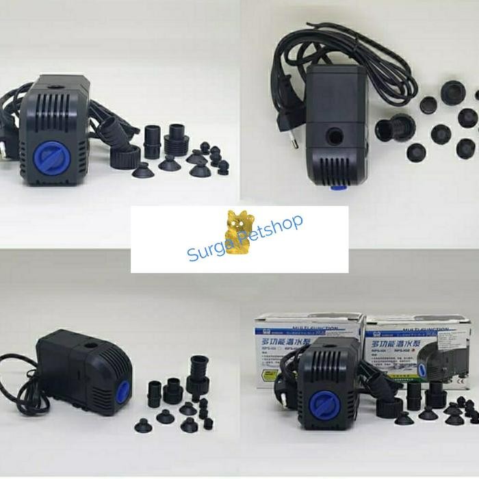 POMPA AIR CELUP SUNSUN RPS 102 MULTIFUNCTION SUBMERSIBLE WATER PUMP AQUARIUM AKUARIUM KOLAM IKAN