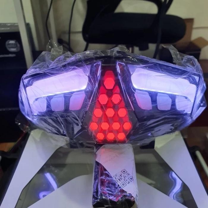 Paling Laris Lampu Stoplamp Rgb 14 Warna Honda Vario 125/150 New 2015-2024 Stoplamp Vario New