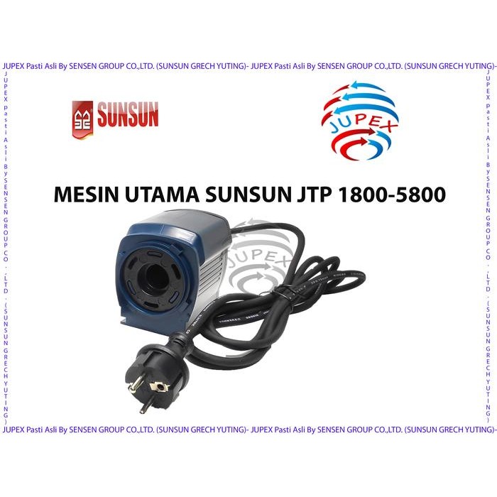 SPAREPART MESIN UTAMA ORIGINAL SUNSUN JTP 5800