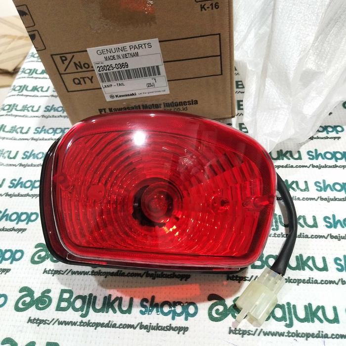 Berkualitas Lampu Stop Stop Lamp Stoplamp W175 Ori