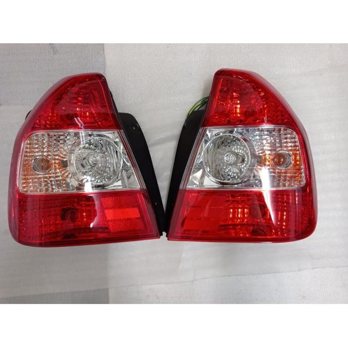 Berkualitas Stoplamp Hyundai Accent 2001-03 Verna Kristal