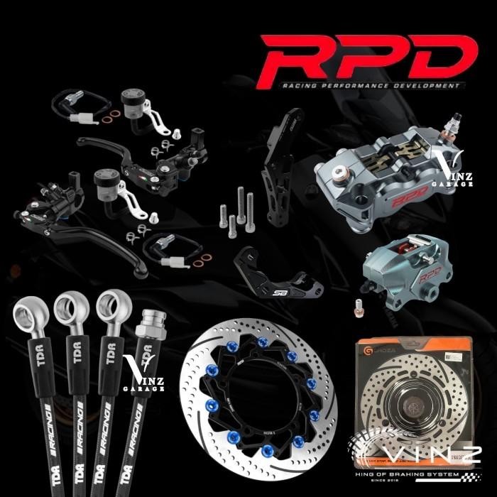 Master Rem RPD Xmax // Kaliper RPD Xmax // Piringan RPD Xmax 300 Mm