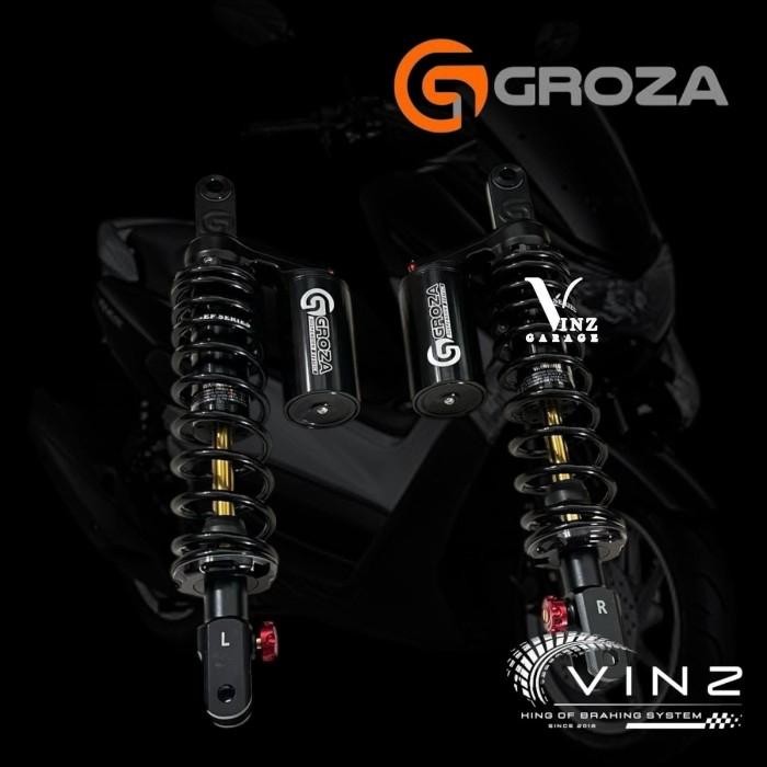 Shock Groza Yamaha Nmax Old 330 Mm Groza EF Series // Shock Groza Yamaha Nmax Old Ukuran 330 Mm