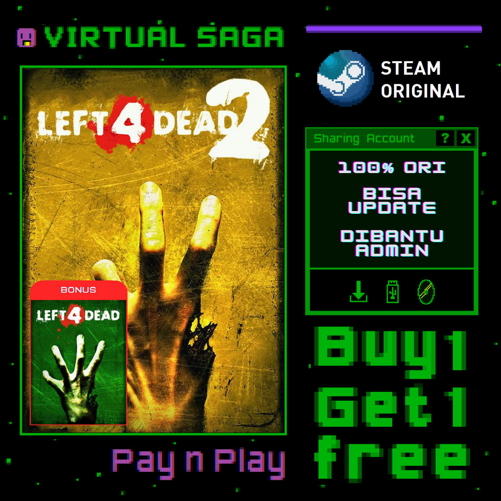 Left 4 Dead 2 Sharing PC Game Original