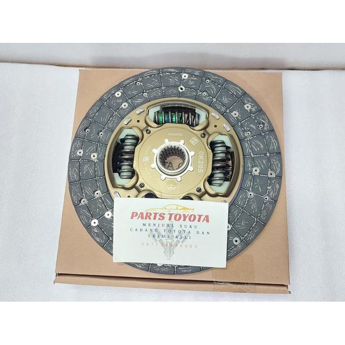 Kampas Plat Kopling Clutch Disc Fortuner Hilux Diesel Asli Original 31250-0K205