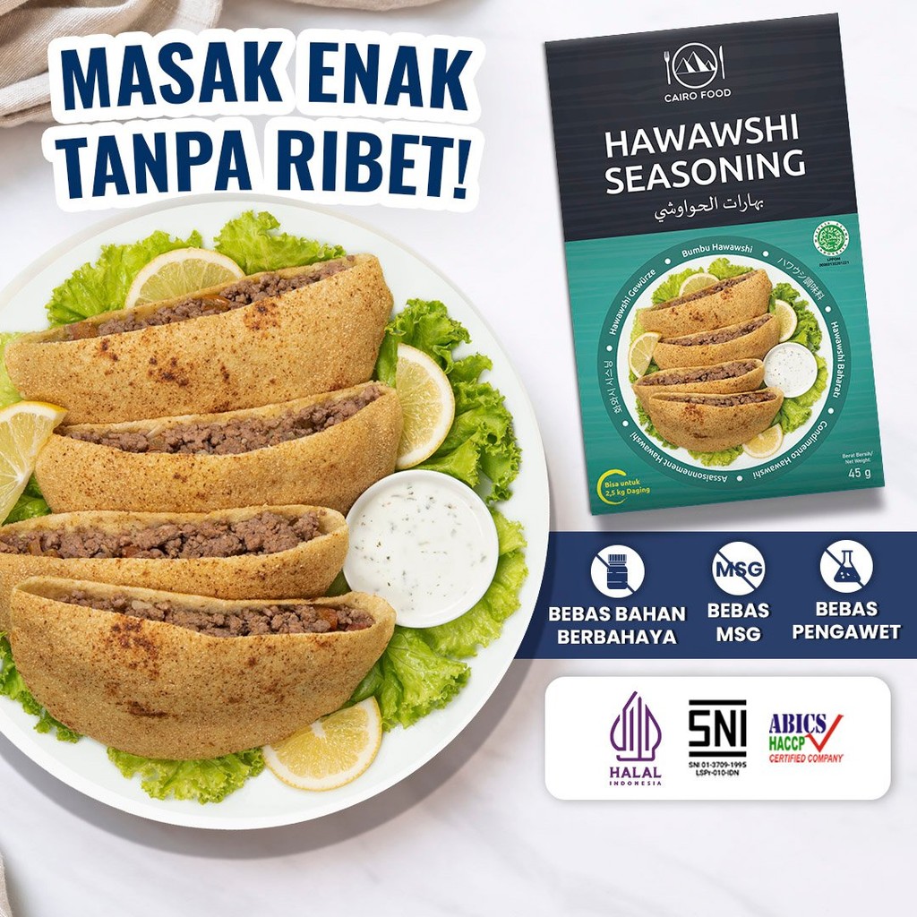 

Bumbu Hawawshi Sehat - Cairo Food