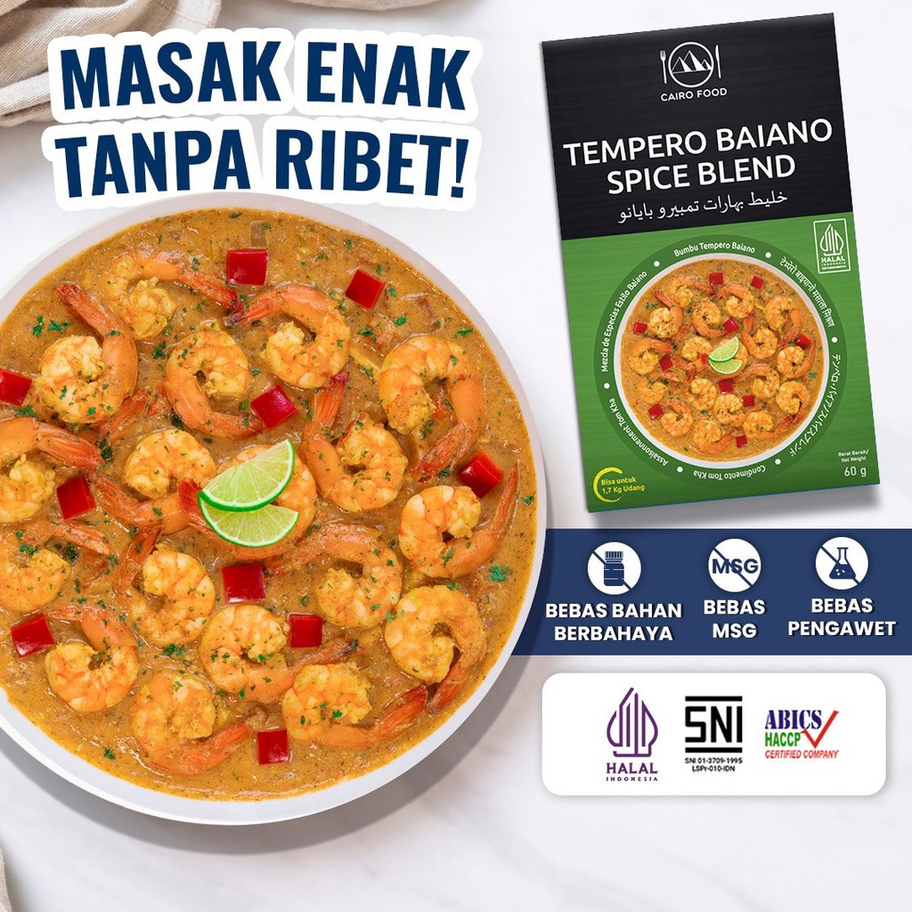 

Bumbu Tempero Baiano Sehat - Cairo Food