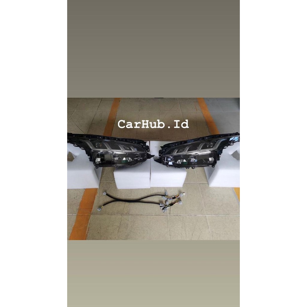 HEADLAMP FORTUNER LEGENDER GR