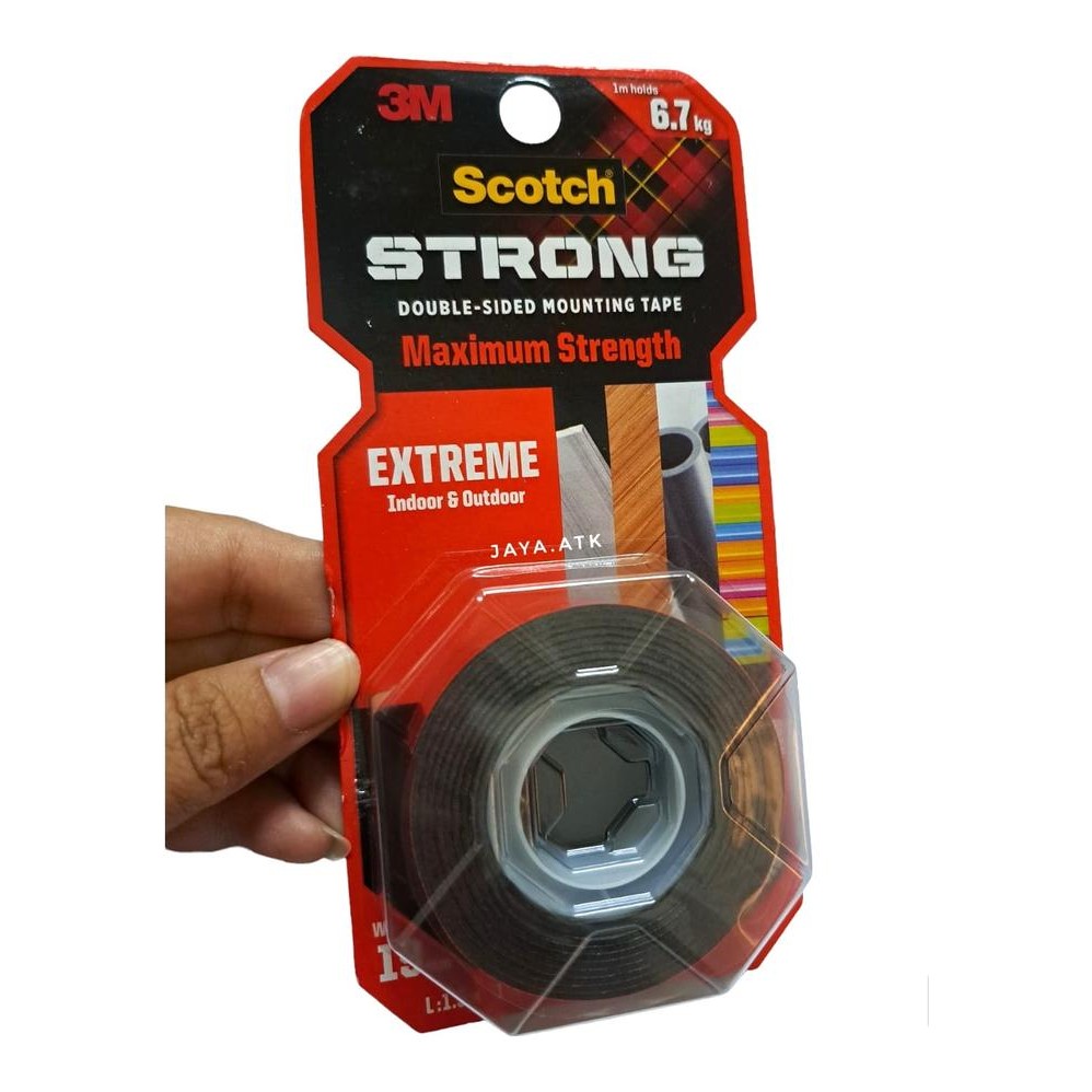 

3M Scotch Double Foam/Double Tape Vhb Mounting Outdoor 4011 Pasti Diskon