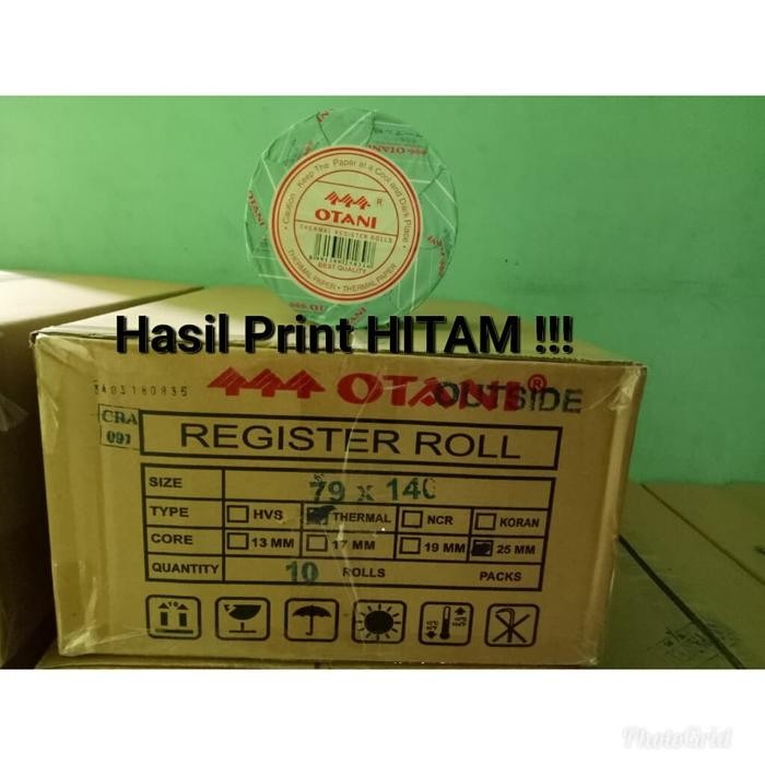 

Kertas Struk Thermal Atm Outside 79X140 Merk Otani Pasti Ori