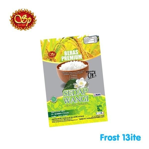 

(Expert) Sumber Pangan Sedap Wangi Beras Premium / Rice 5 Kg