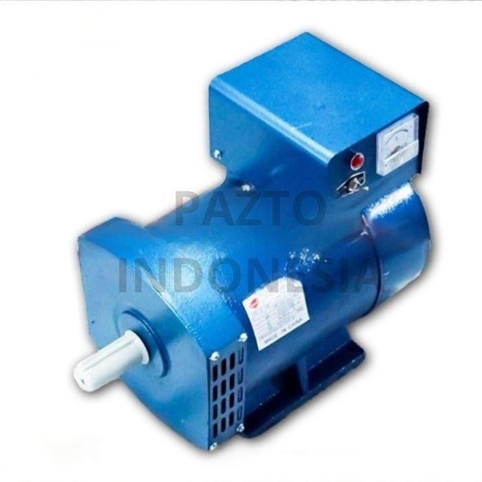 Alternator Dinamo Pembangkit Listrik STC ST 3 KW Altenator 3KW TERBAIK