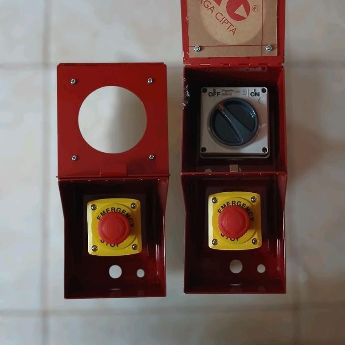 LOTO BOX 2 SYSTEM VERTIKAL/LOTO BOX HEAVY DUTY 2 SYSTEM