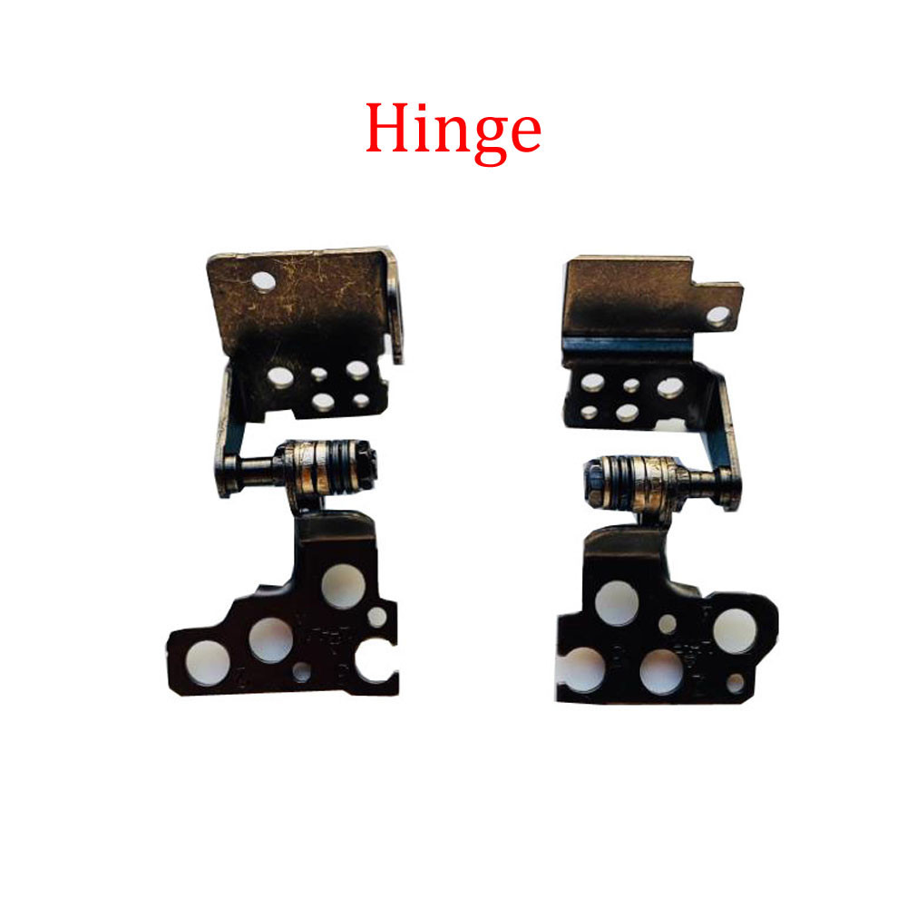 Black Laptop Hinge L&R Hinge For MSI GE63 7RC 7RD GE63VR 7RE 7RF GP63 Leopard 8RD 8RE 8RF GP63VR GL6