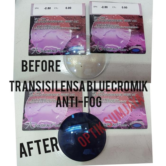 Lensa kacamata ANTI EMBUN