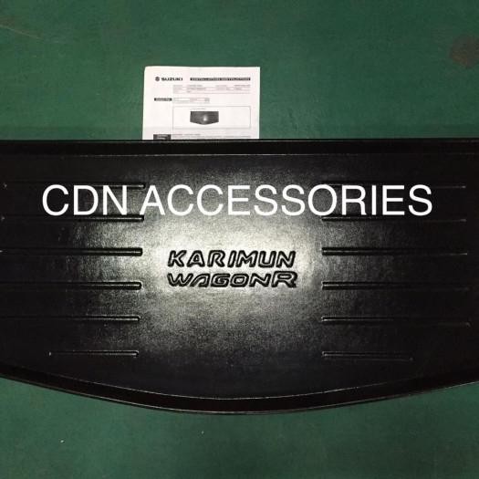 Ready Luggage Tray Wagon R Karimun / Cover Bagasi Tatakan Bagasi Asli Sga Termurah