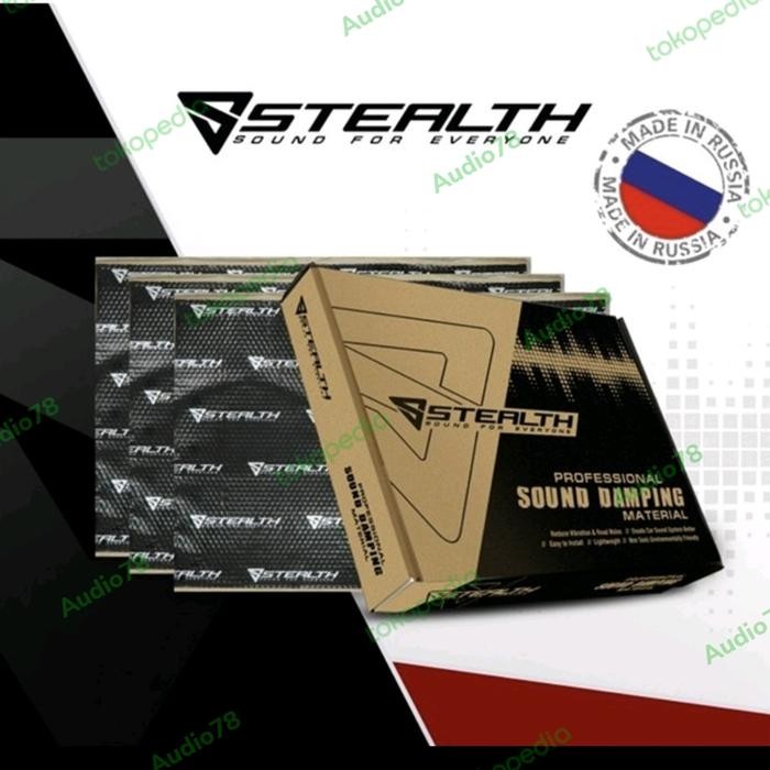 New Peredam Audio Butyl Mobil Stealth Termurah