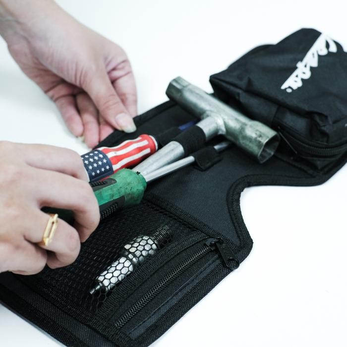 Tas Laci Vespa Bag Toolkit Bagasi Vespa Px Strada