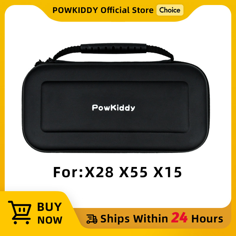 Portable Waterproof Storage Case For Powkiddy X55/x28 Retro Handheld Game Console