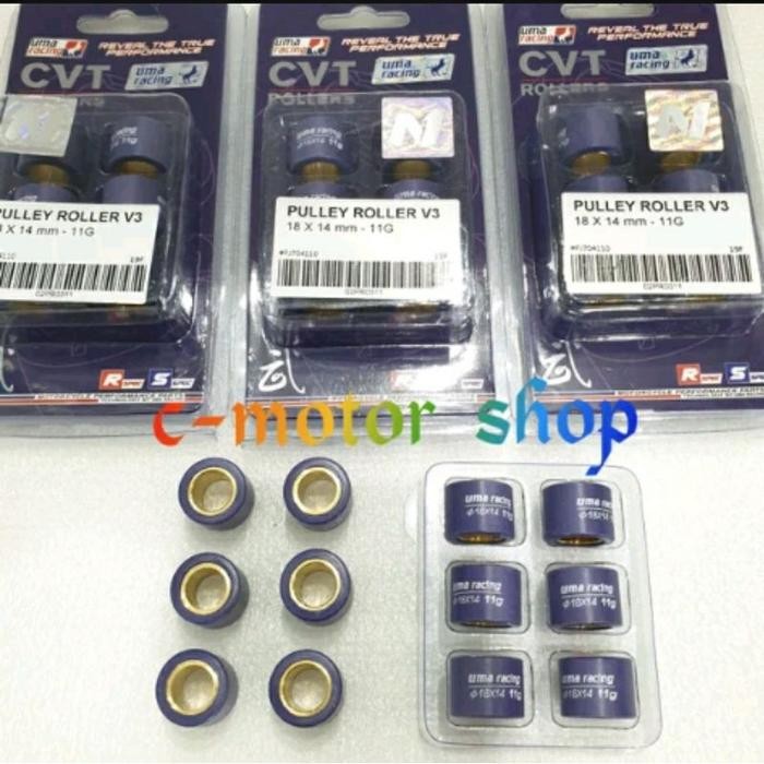Roller Uma Racing vario 125, Vario 150, Pcx 150 New, Roller Pulley Uma Vario 125, Vario 150, Pcx
