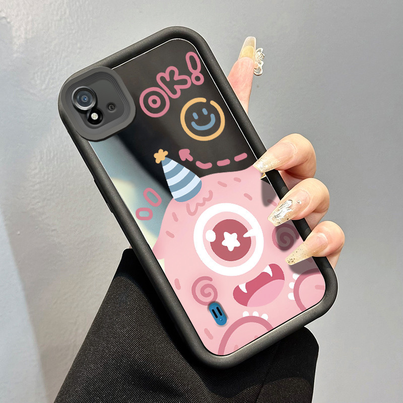 Casing Hp Realme C20 C20A C11 2021 C11 2020 Narzo 50I Case Casing unicorn yang lucu HP Kesing kasus 