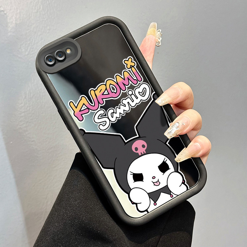 Casing Hp Realme C2 Realme C2s OPPO A1K Case Casing Kartun keren HP Kesing kasus cermin baru Softcas