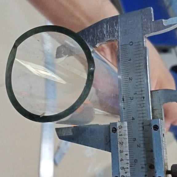 Pipa kaca od 42 x 3mm x 1500mm