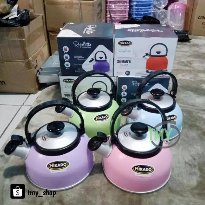 TEKO SIUL ROLETTO MIKADO 3 LITER TEKO REBUS AIR masih ready